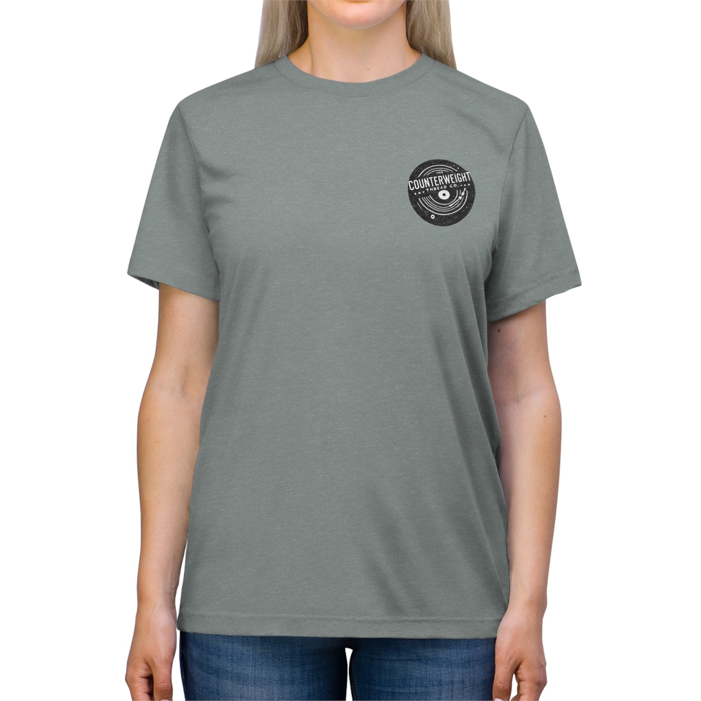 At Dawn Bones Triblend Tee
