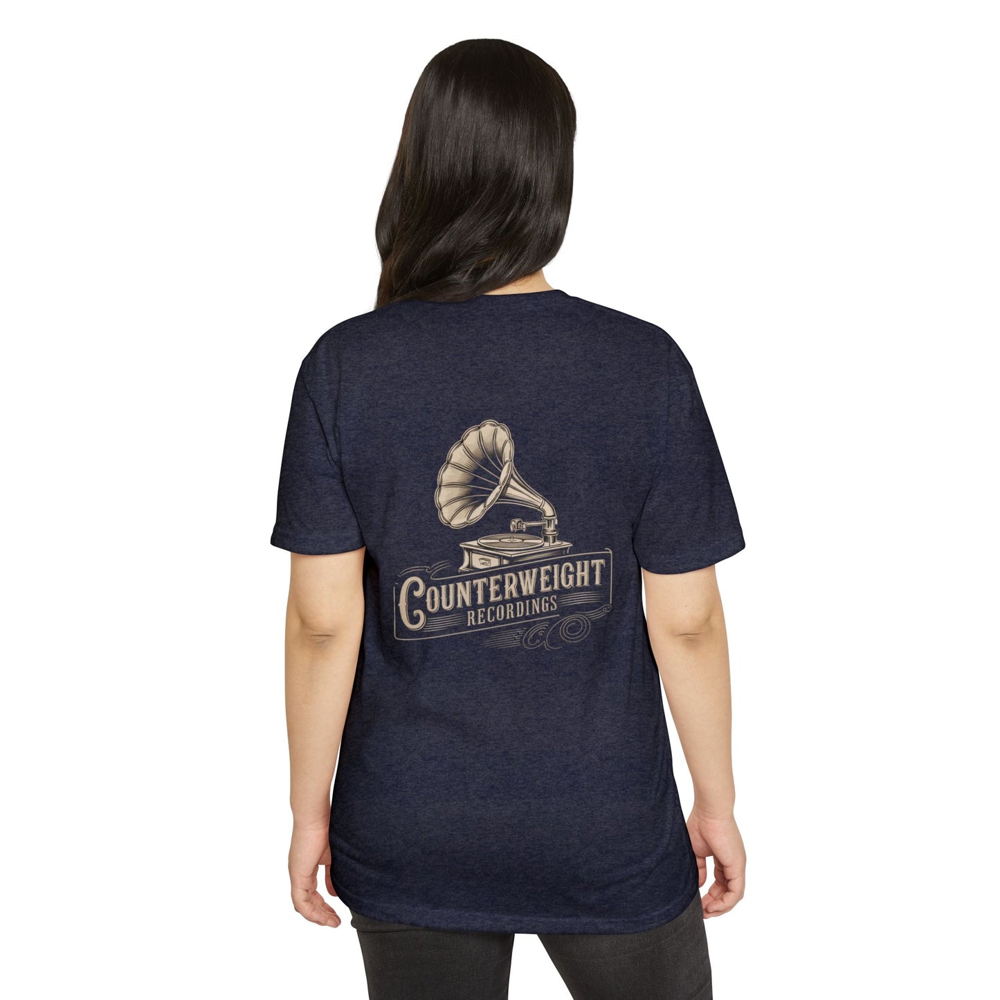 Counterweight Recordings Jersey T-shirt