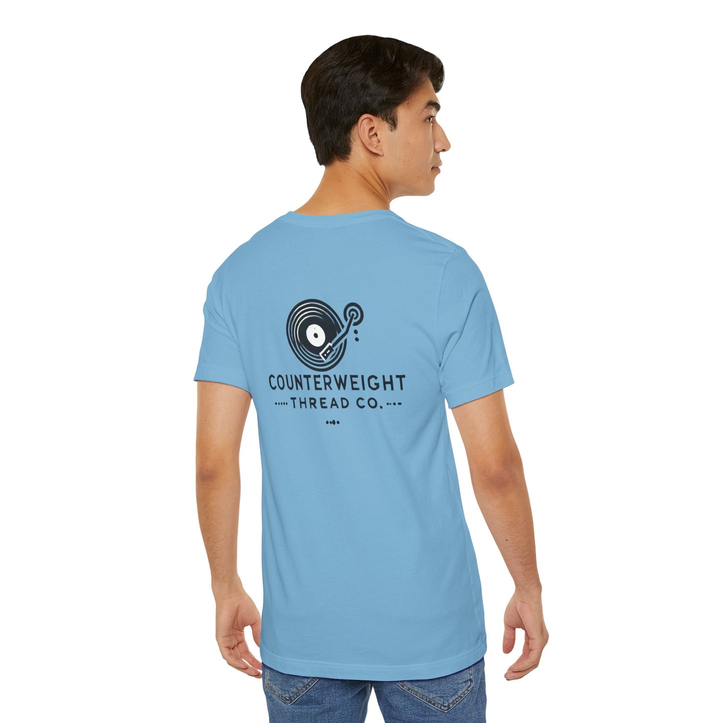 Floating Tone Arm Short Sleeve Tee