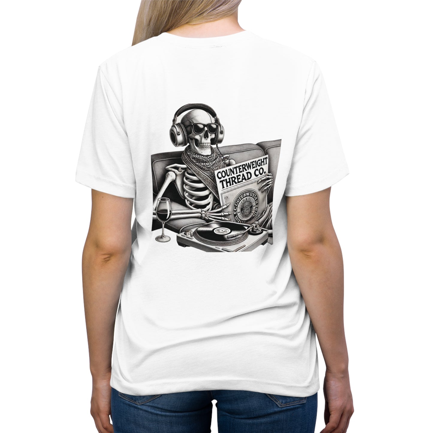 At Dawn Bones Triblend Tee
