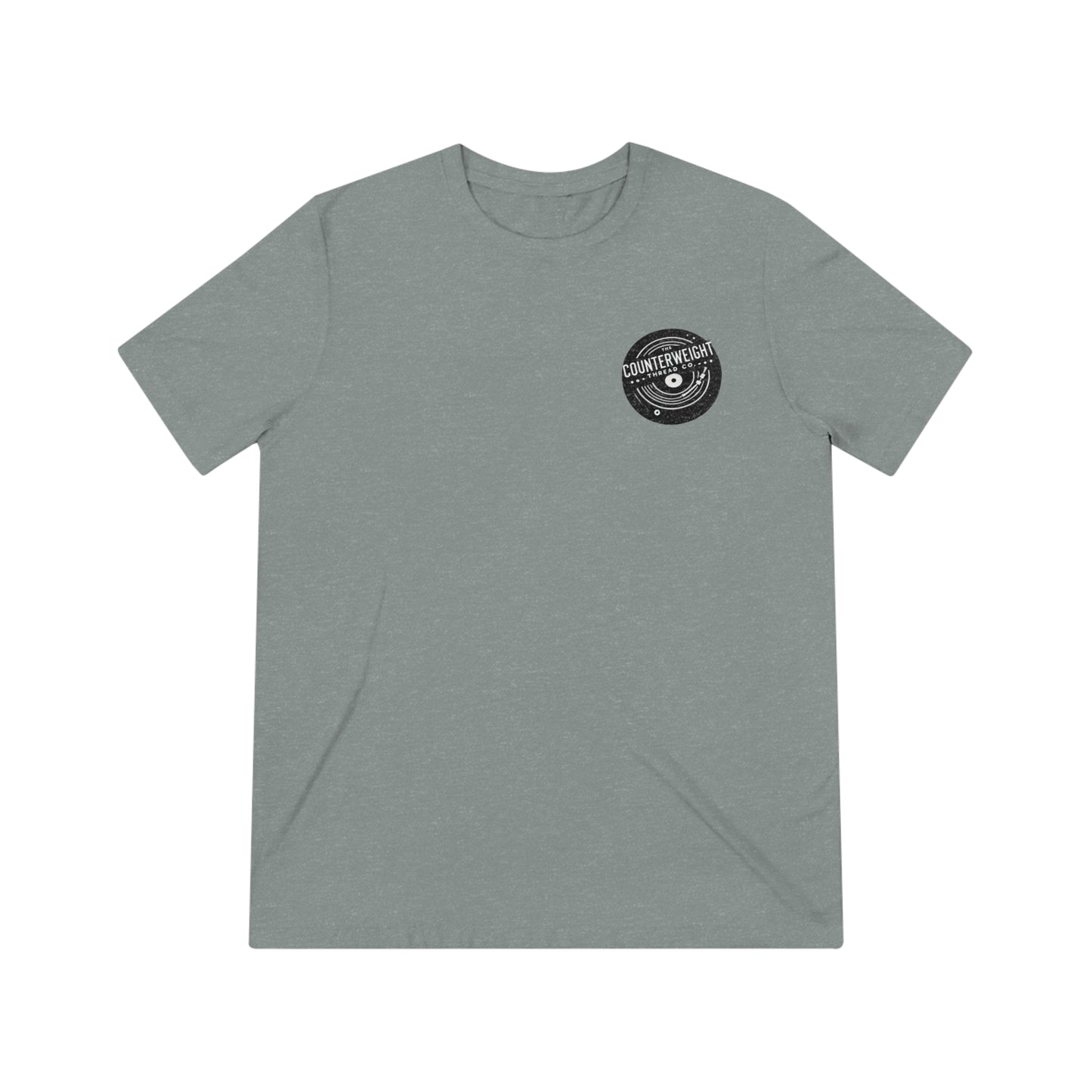 At Dawn Bones Triblend Tee