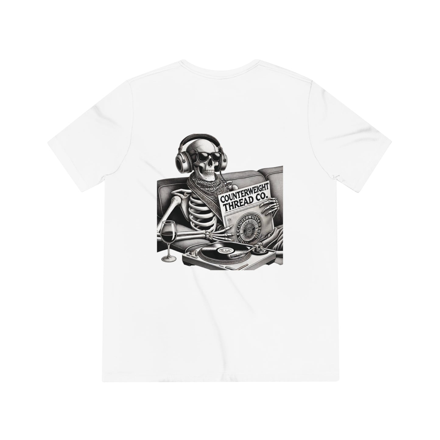 At Dawn Bones Triblend Tee
