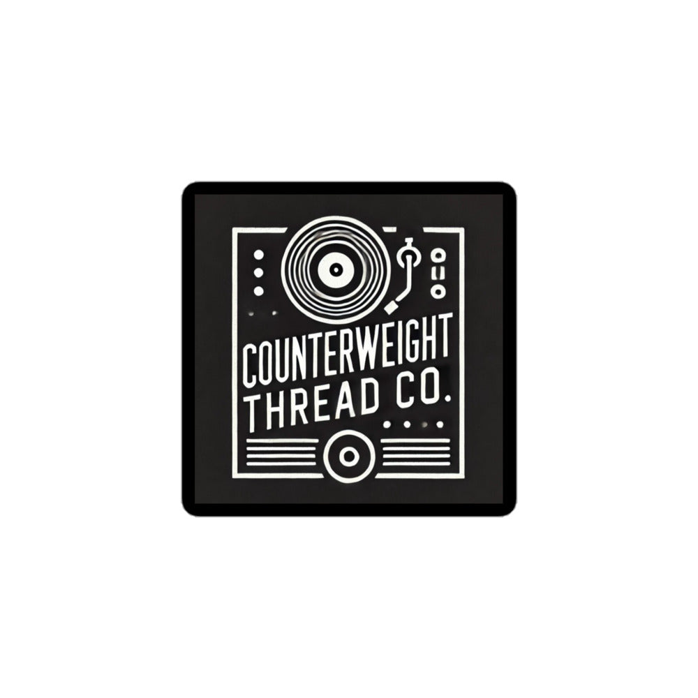 Counterweight 3x3 Sticker