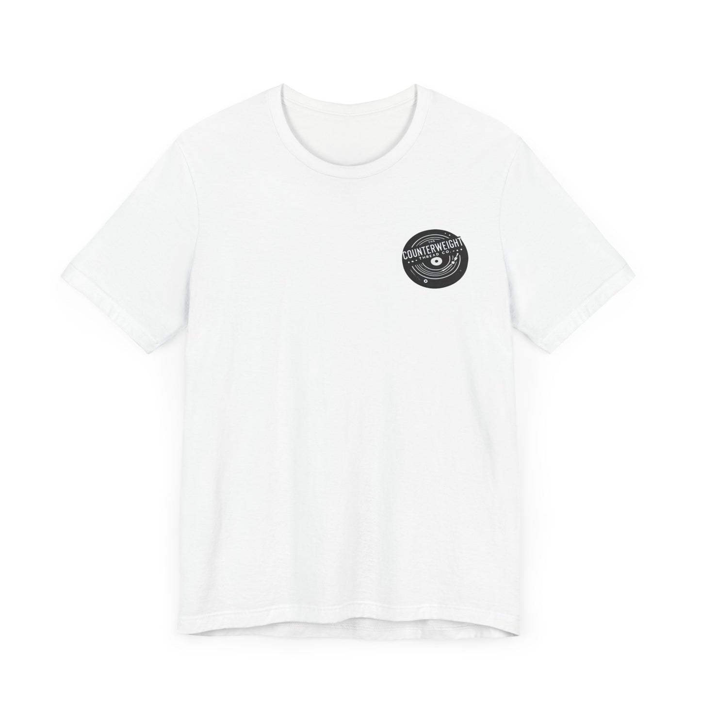 Floating Tone Arm Short Sleeve Tee