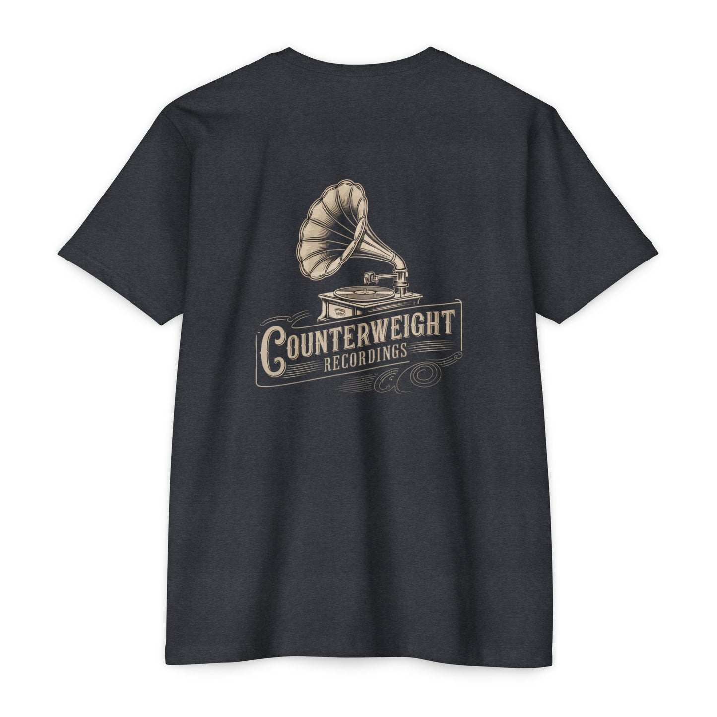 Counterweight Recordings Jersey T-shirt