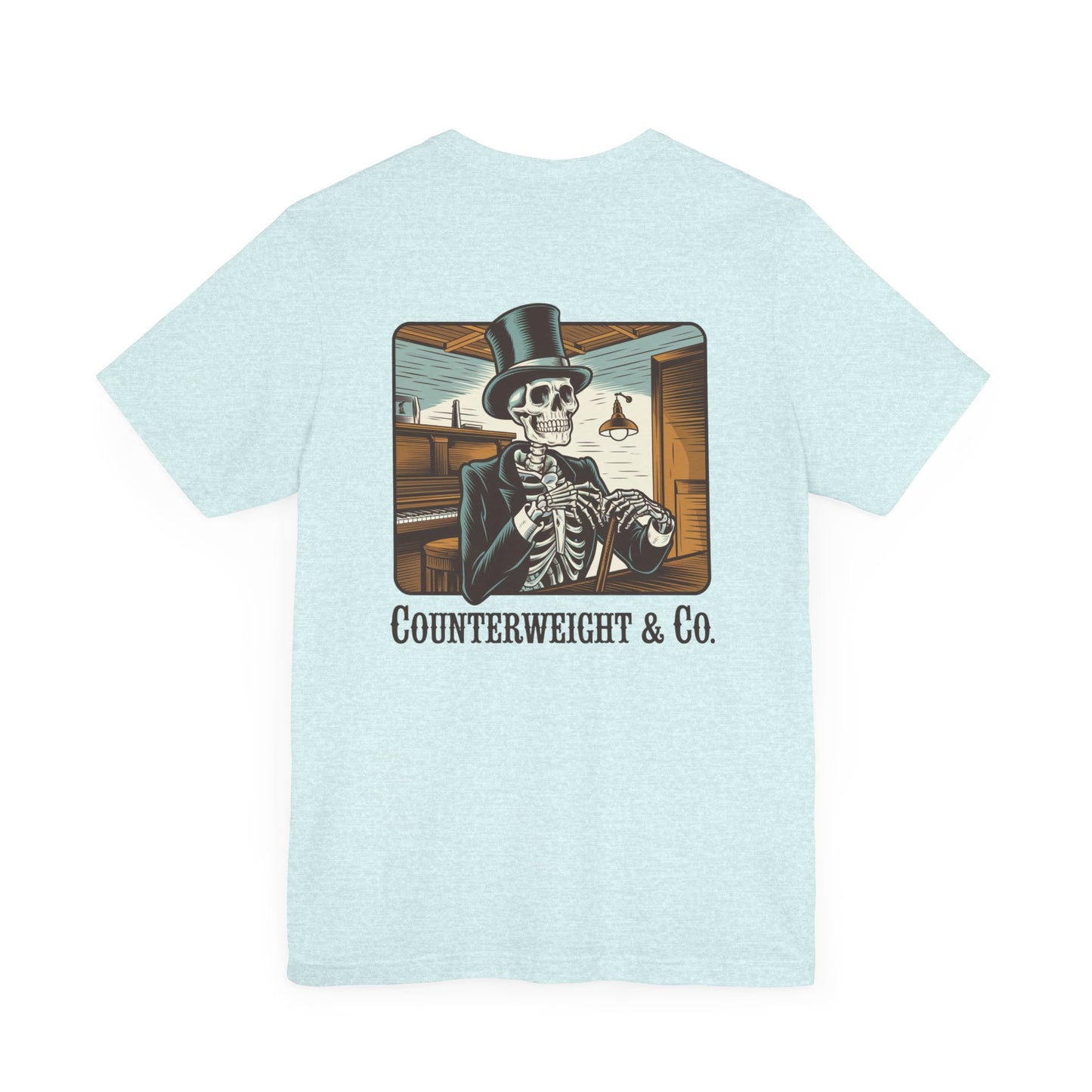 Saloon Player Short Sleeve Tee