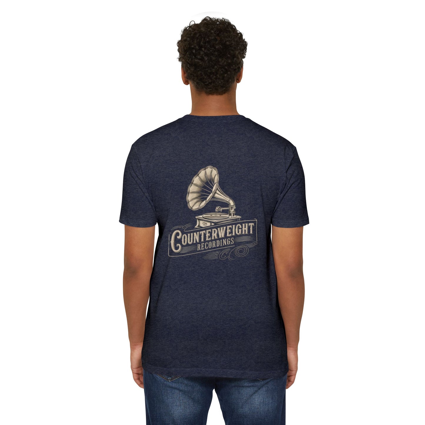 Counterweight Recordings Jersey T-shirt