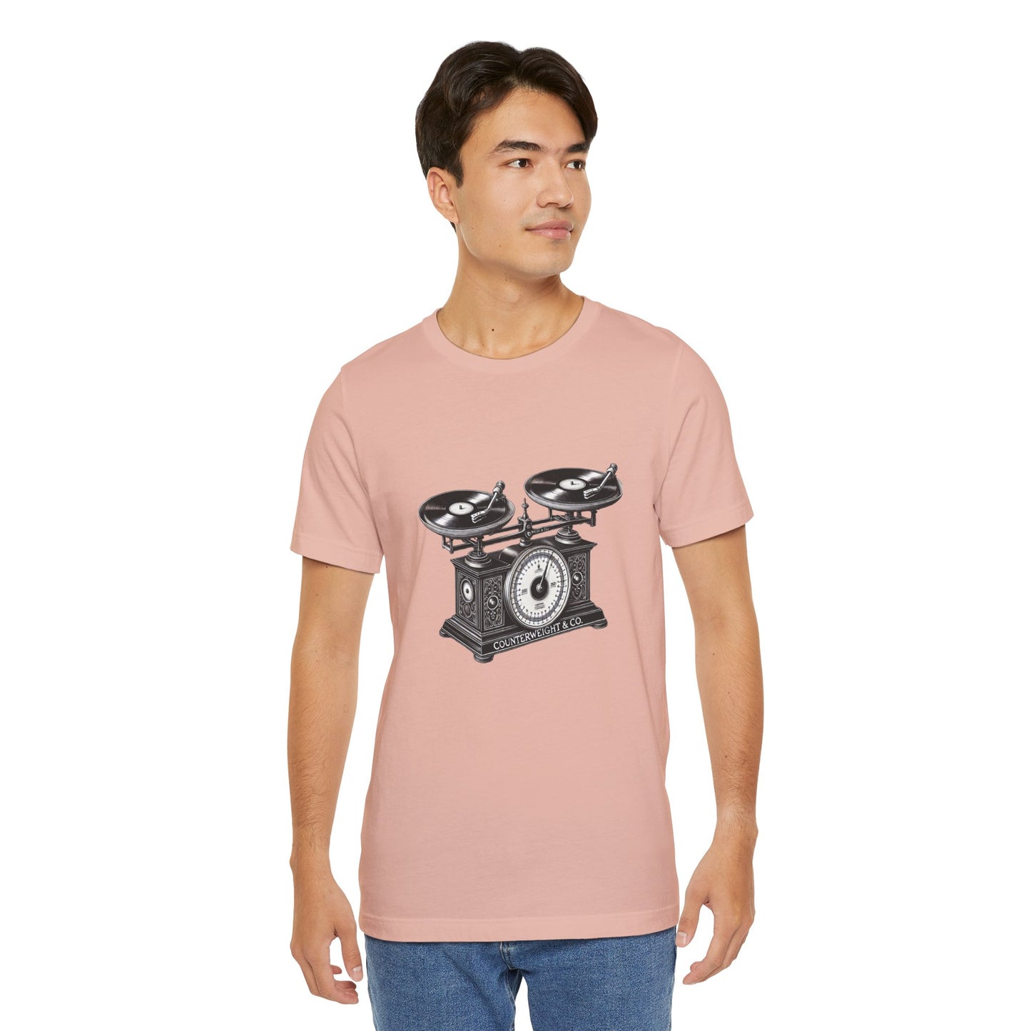 Vinyl Weight Unisex Tee