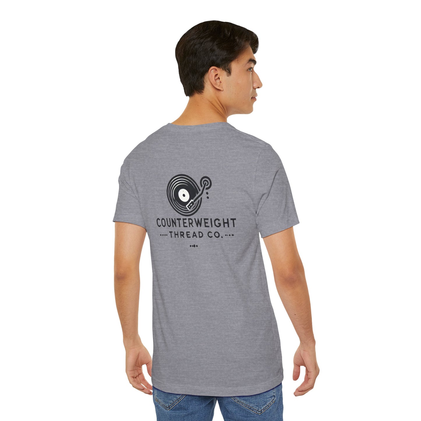 Floating Tone Arm Short Sleeve Tee