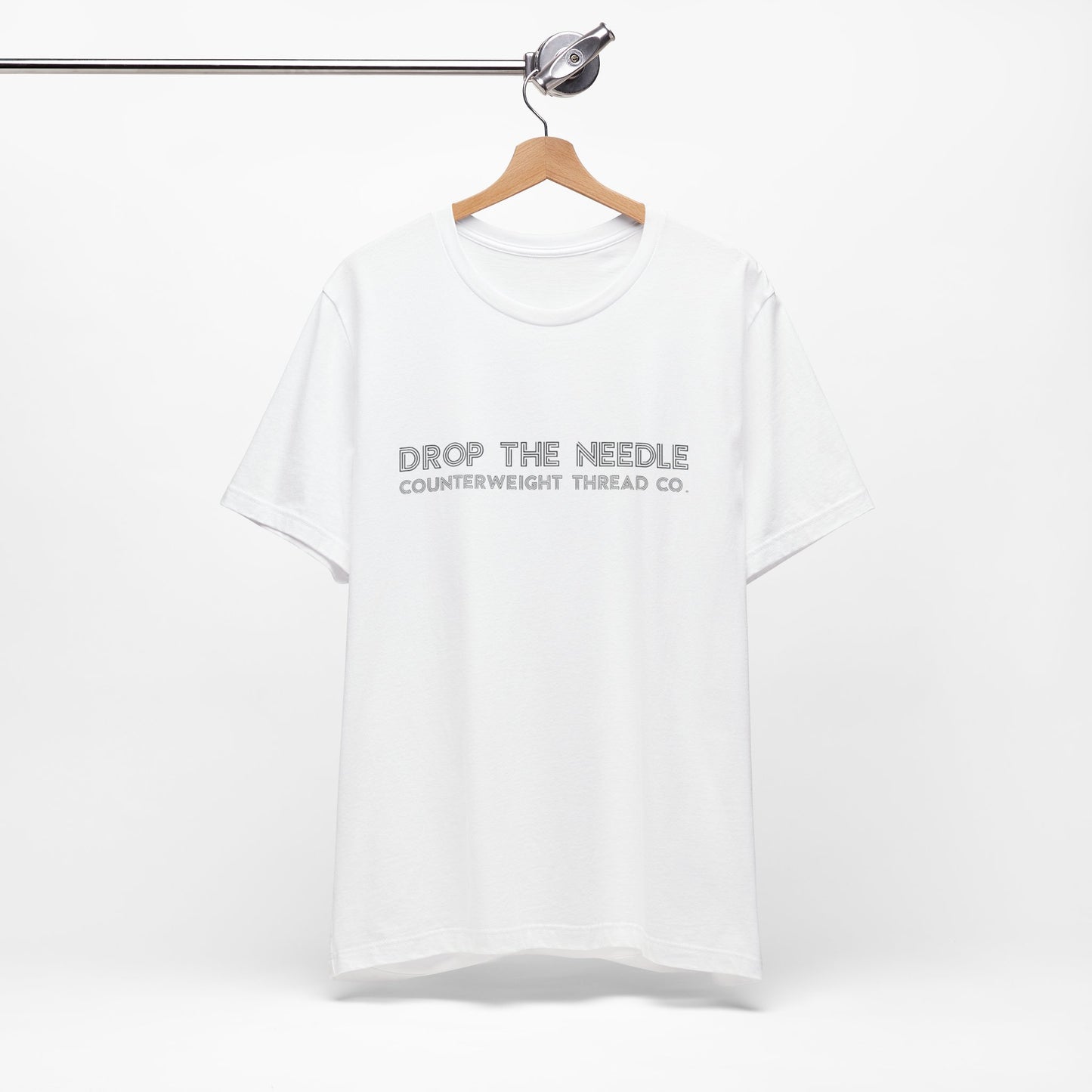 Drop the Needle OG Short Sleeve Tee