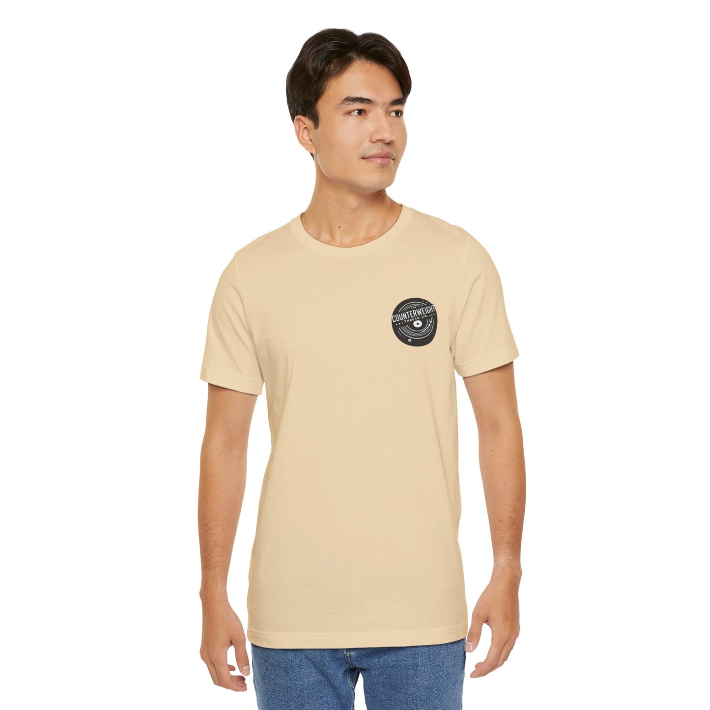 Floating Tone Arm Short Sleeve Tee