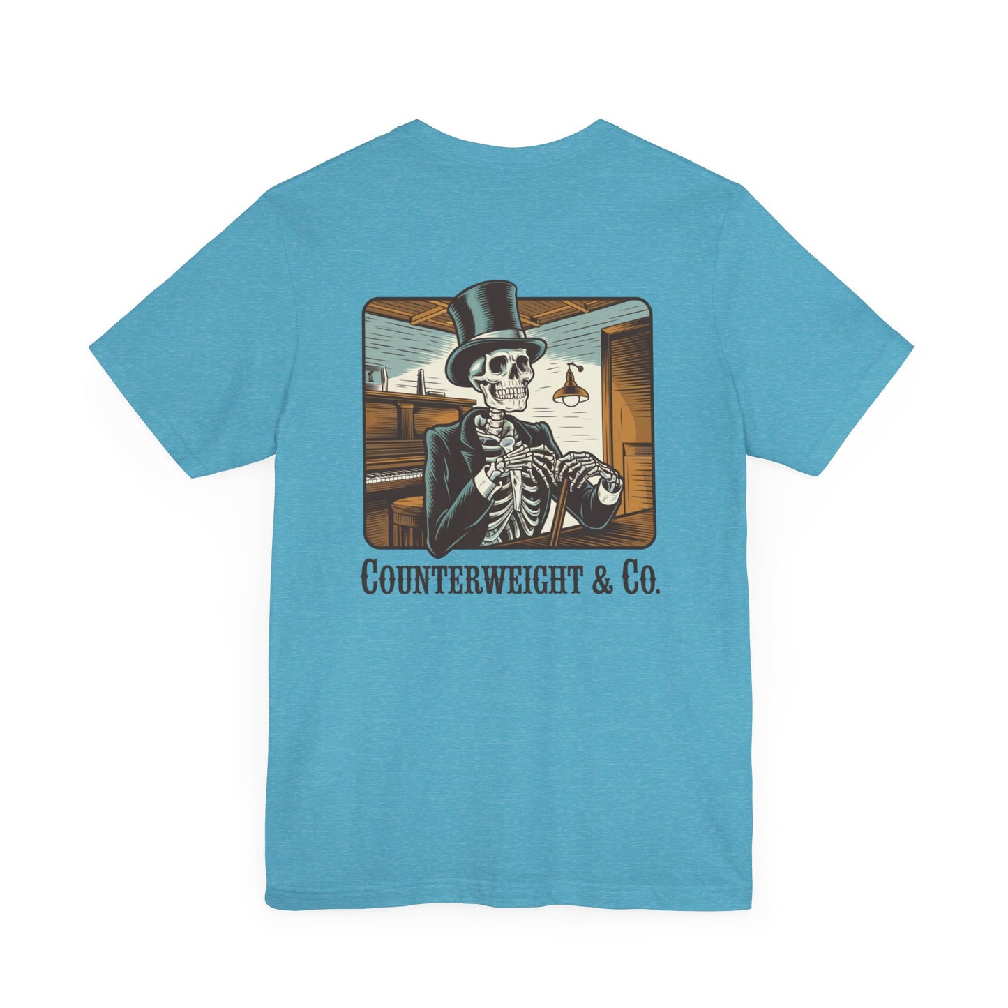 Saloon Player Short Sleeve Tee