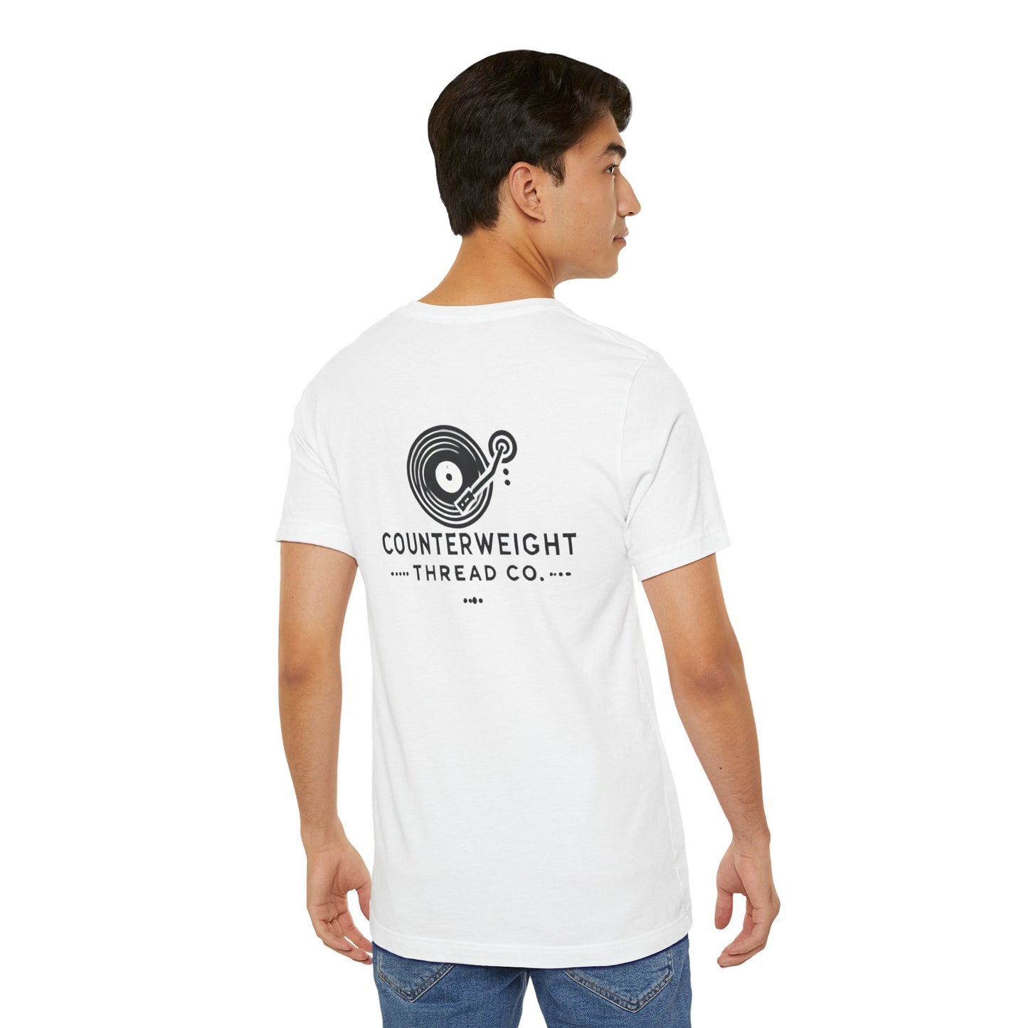 Floating Tone Arm Short Sleeve Tee