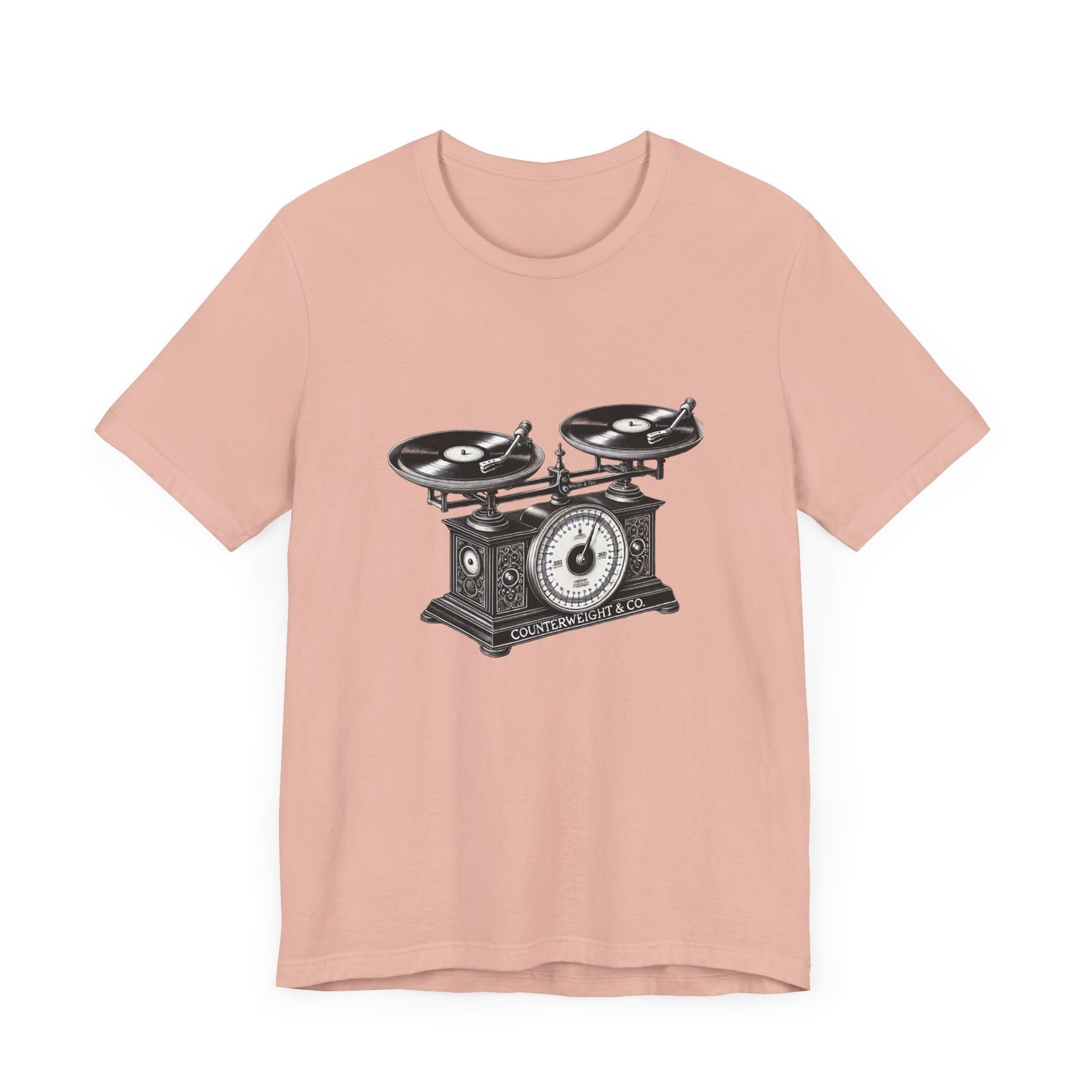 Vinyl Weight Unisex Tee