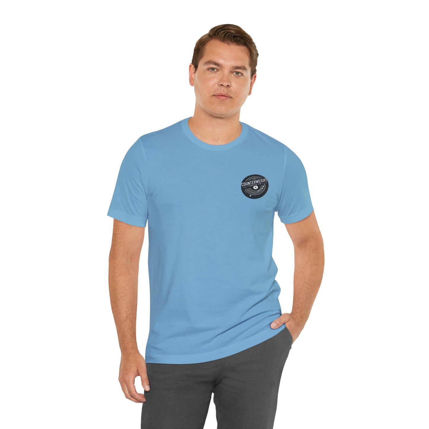 Vinyl Puck Short Sleeve