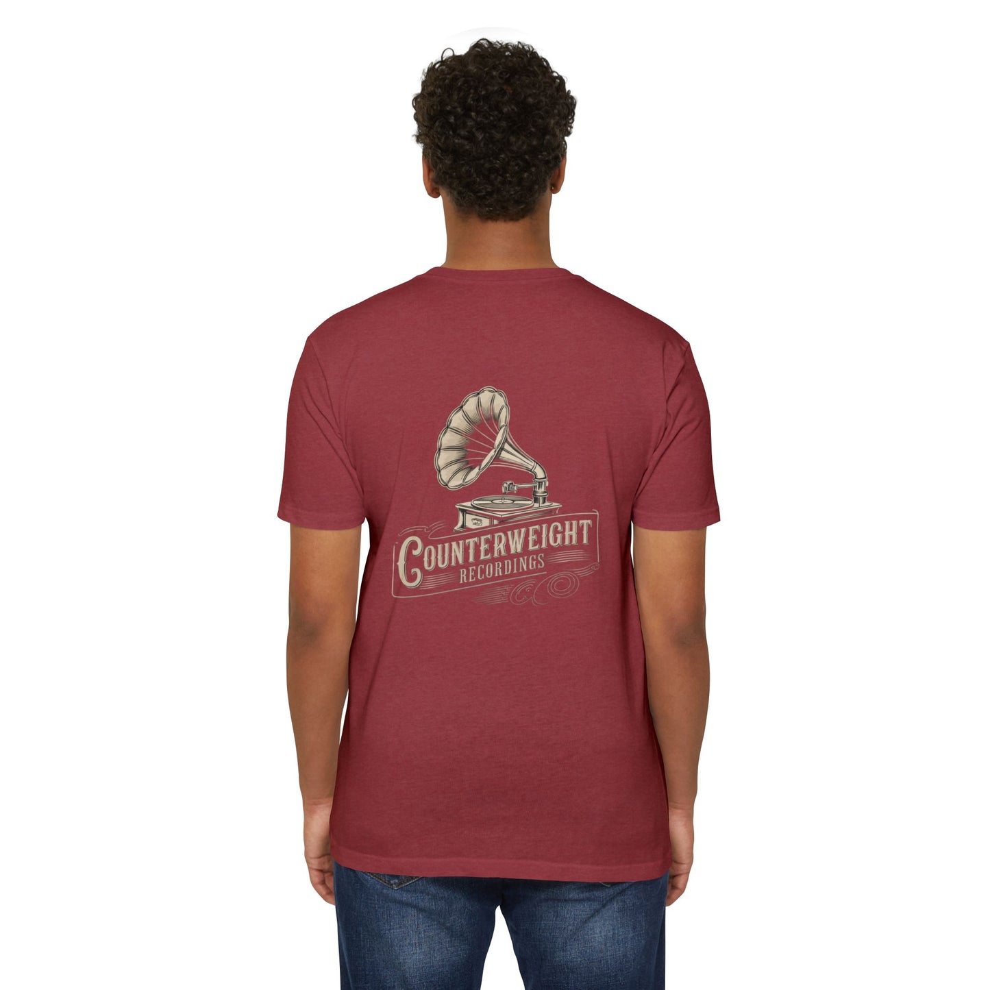 Counterweight Recordings Jersey T-shirt