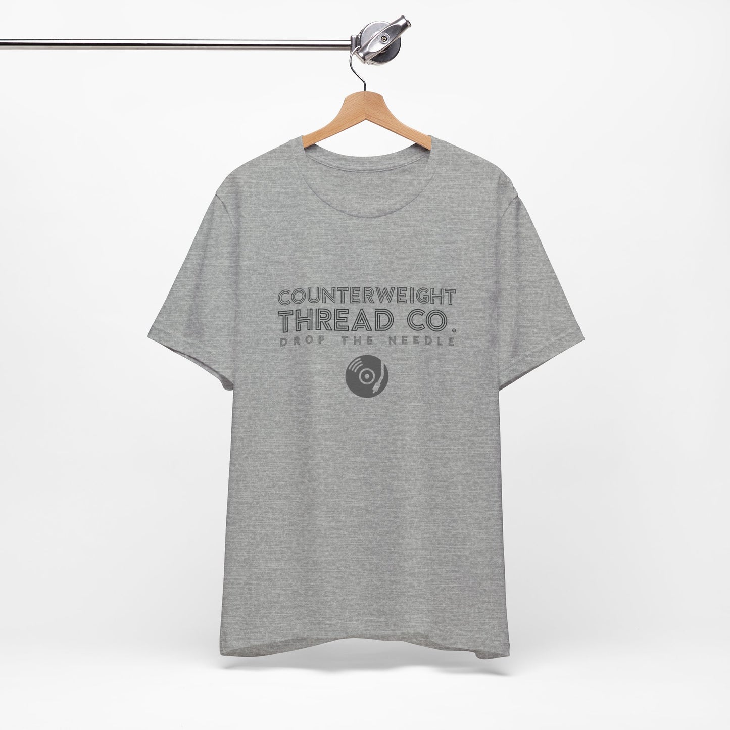 Counterweight Stacked Vinyl Short Sleeve Tee