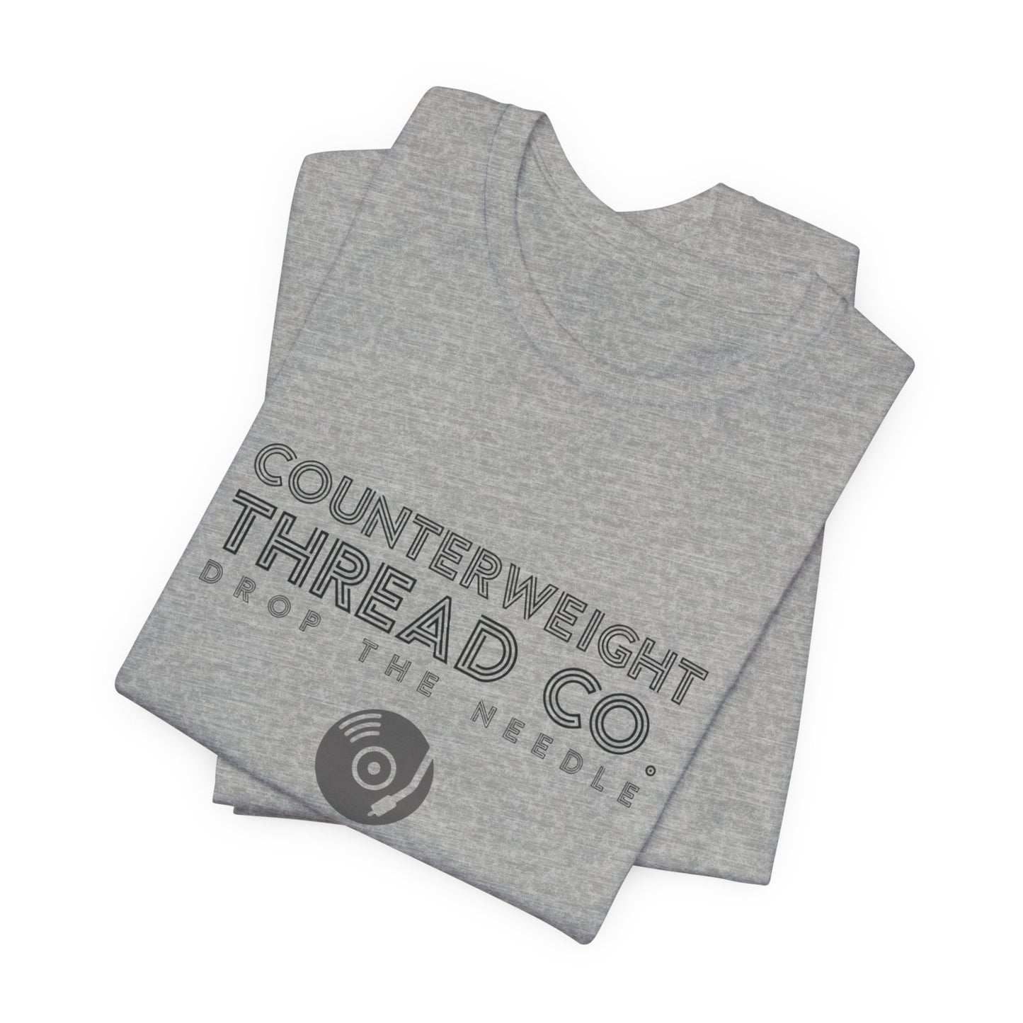 Counterweight Stacked Vinyl Short Sleeve Tee