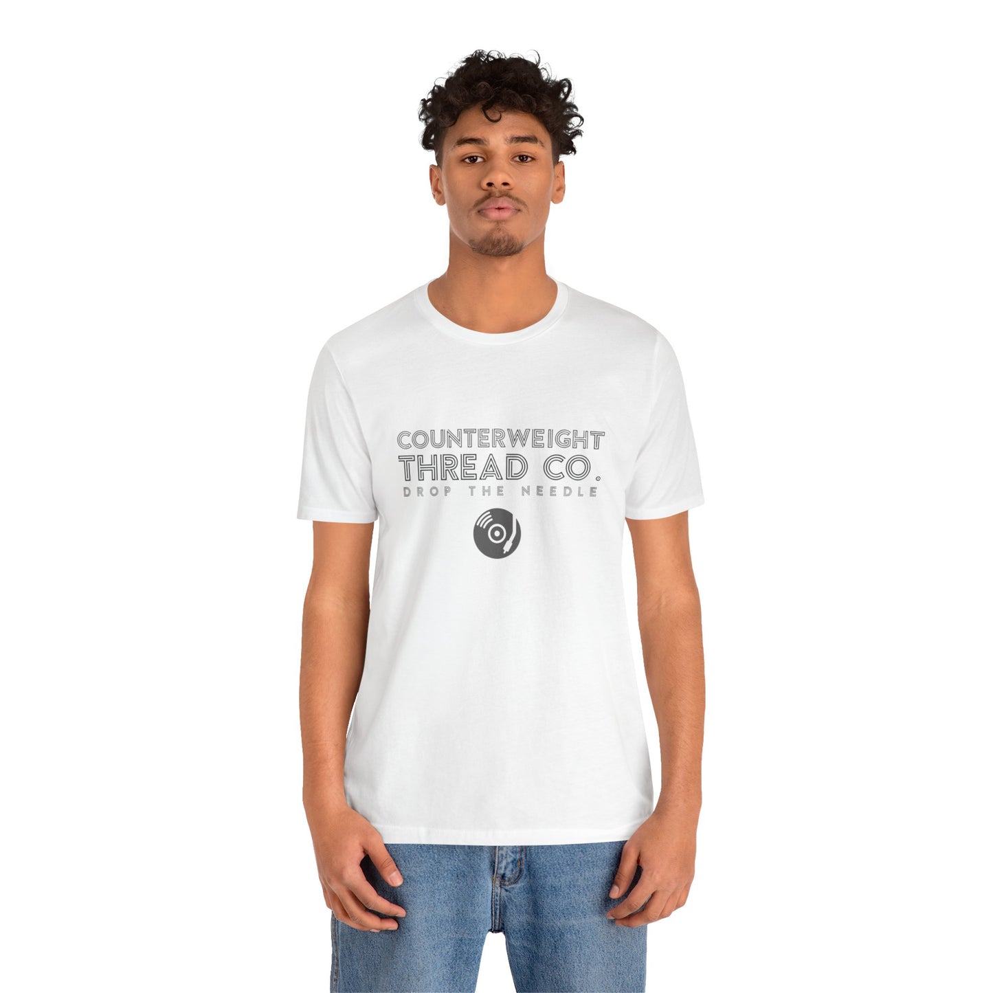 Counterweight Stacked Vinyl Short Sleeve Tee