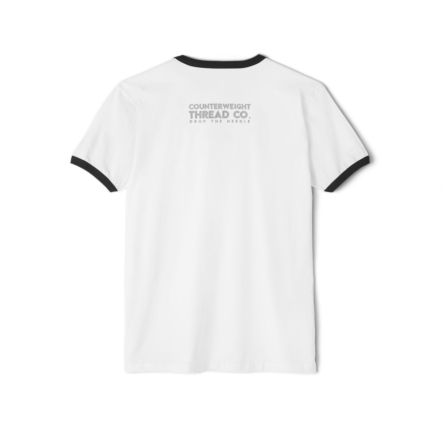 45 RPM Unisex Ringer T-Shirt