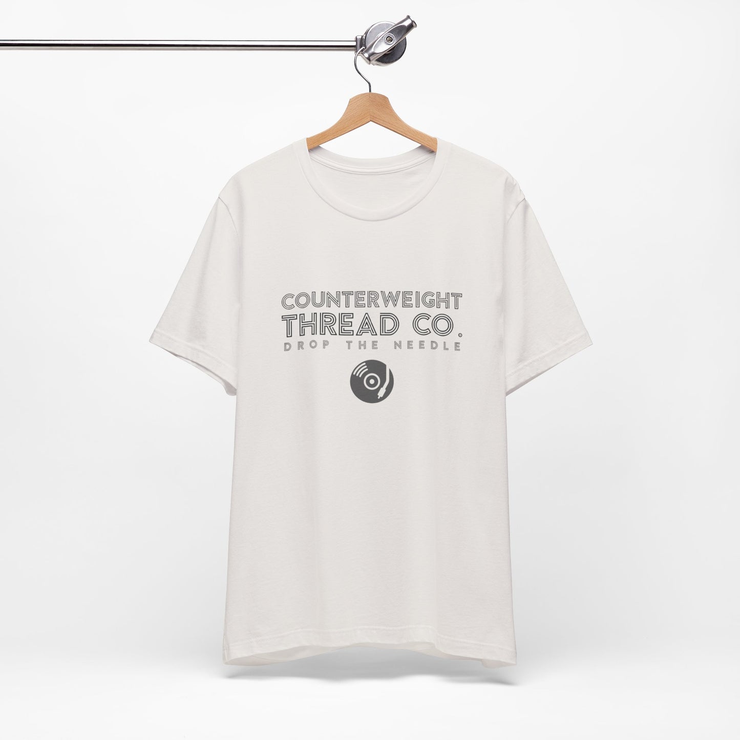 Counterweight Stacked Vinyl Short Sleeve Tee