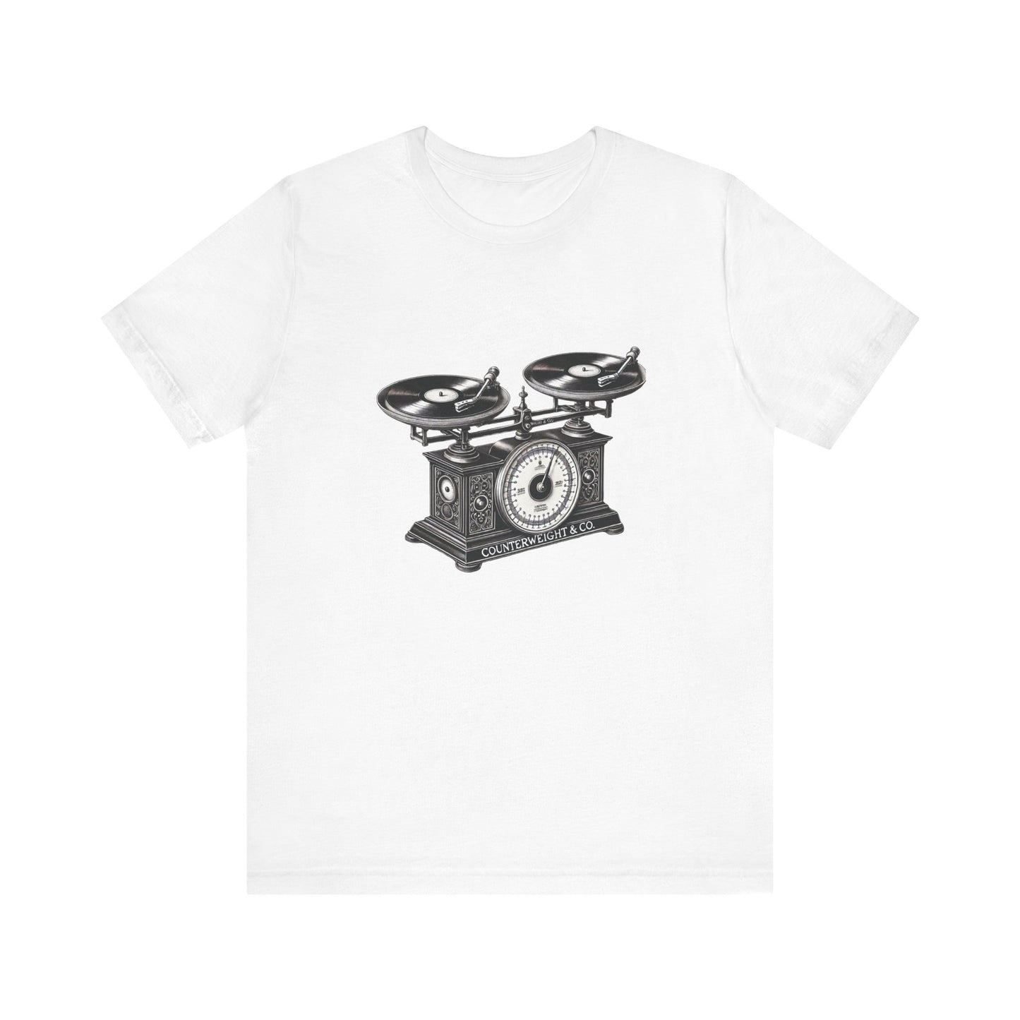 Vinyl Weight Unisex Tee