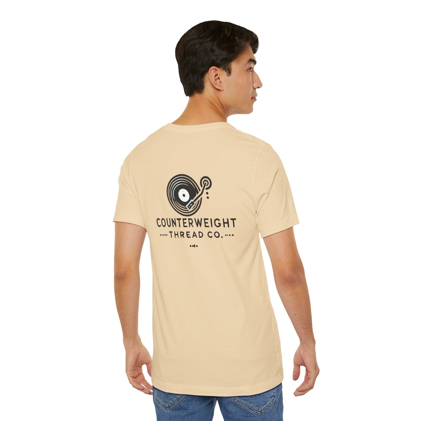 Floating Tone Arm Short Sleeve Tee