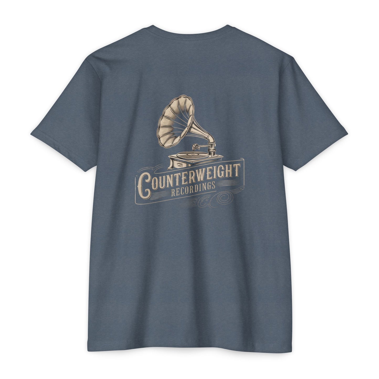 Counterweight Recordings Jersey T-shirt