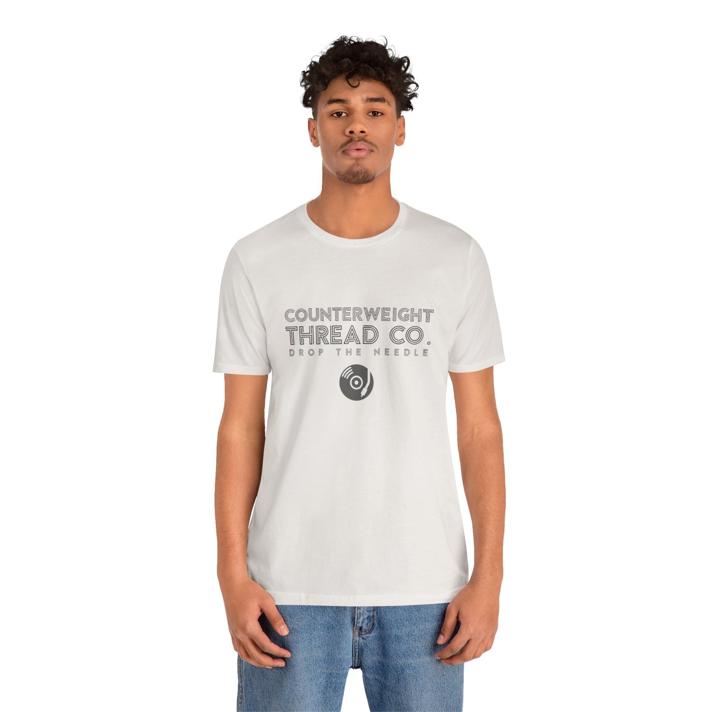 Counterweight Stacked Vinyl Short Sleeve Tee