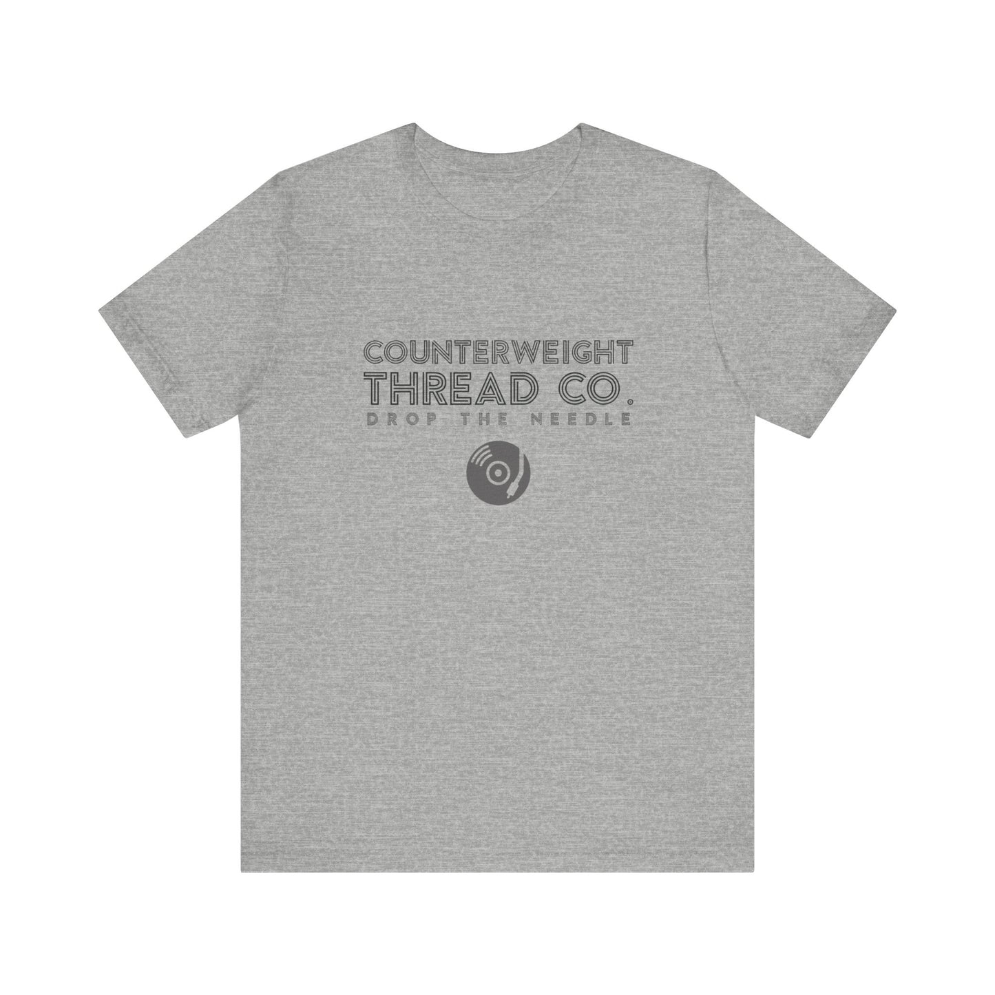 Counterweight Stacked Vinyl Short Sleeve Tee