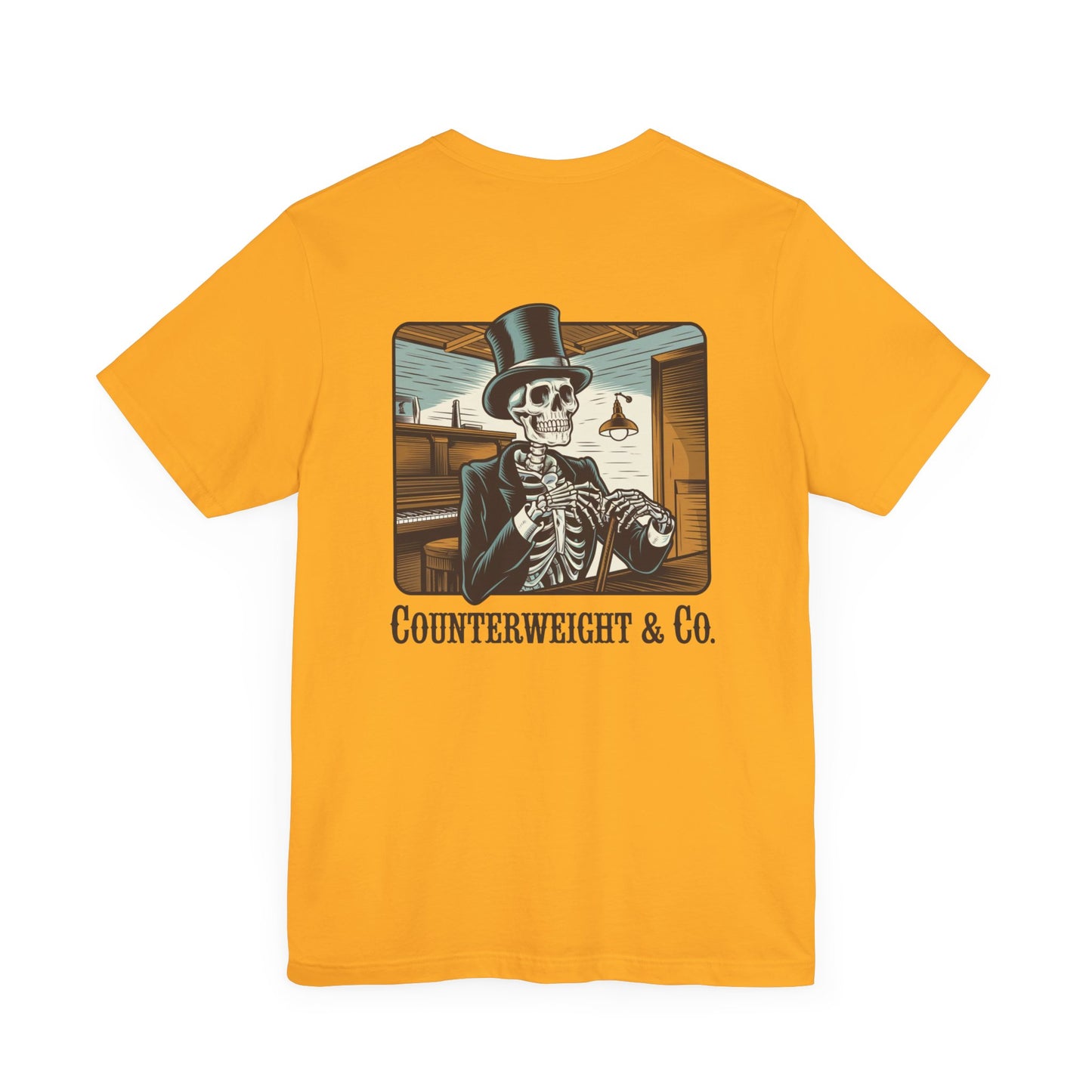 Saloon Player Short Sleeve Tee