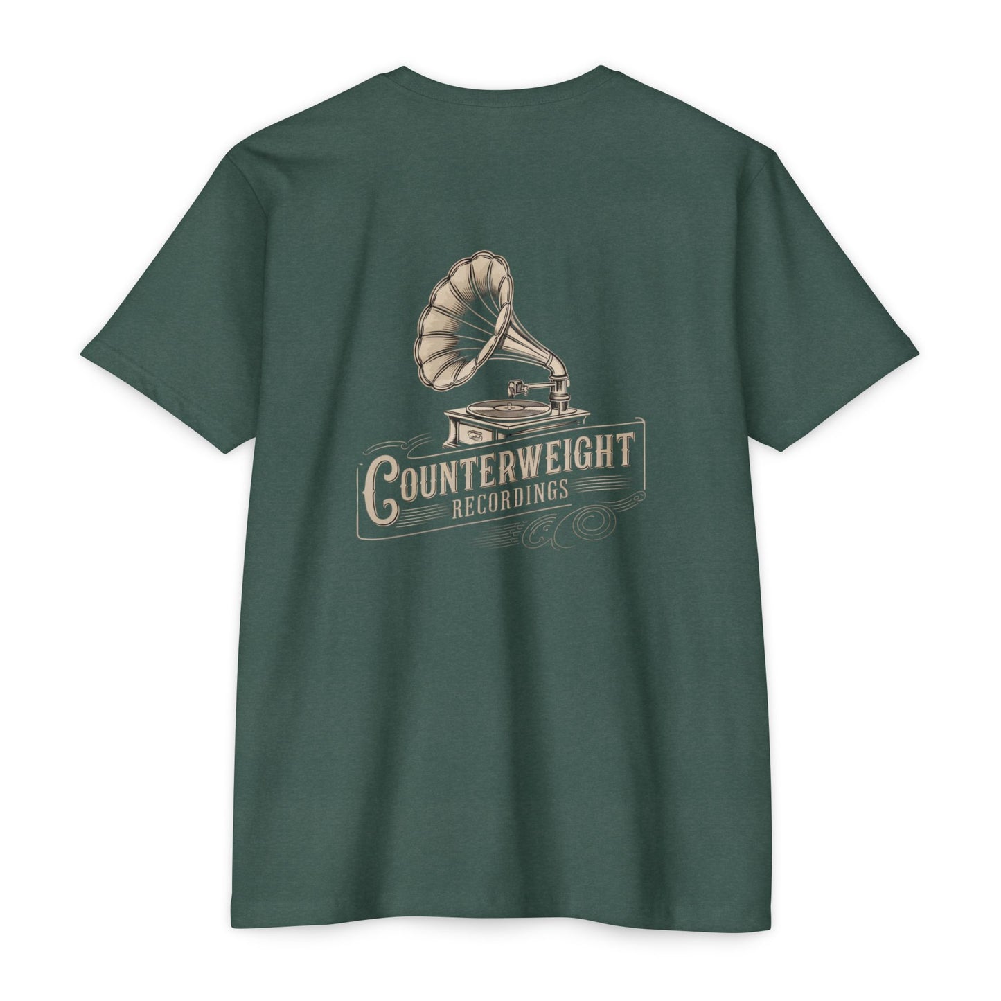 Counterweight Recordings Jersey T-shirt