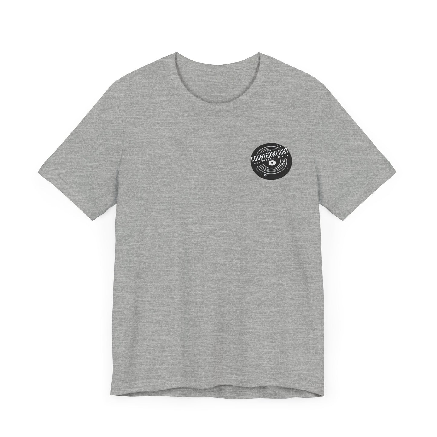 Floating Tone Arm Short Sleeve Tee