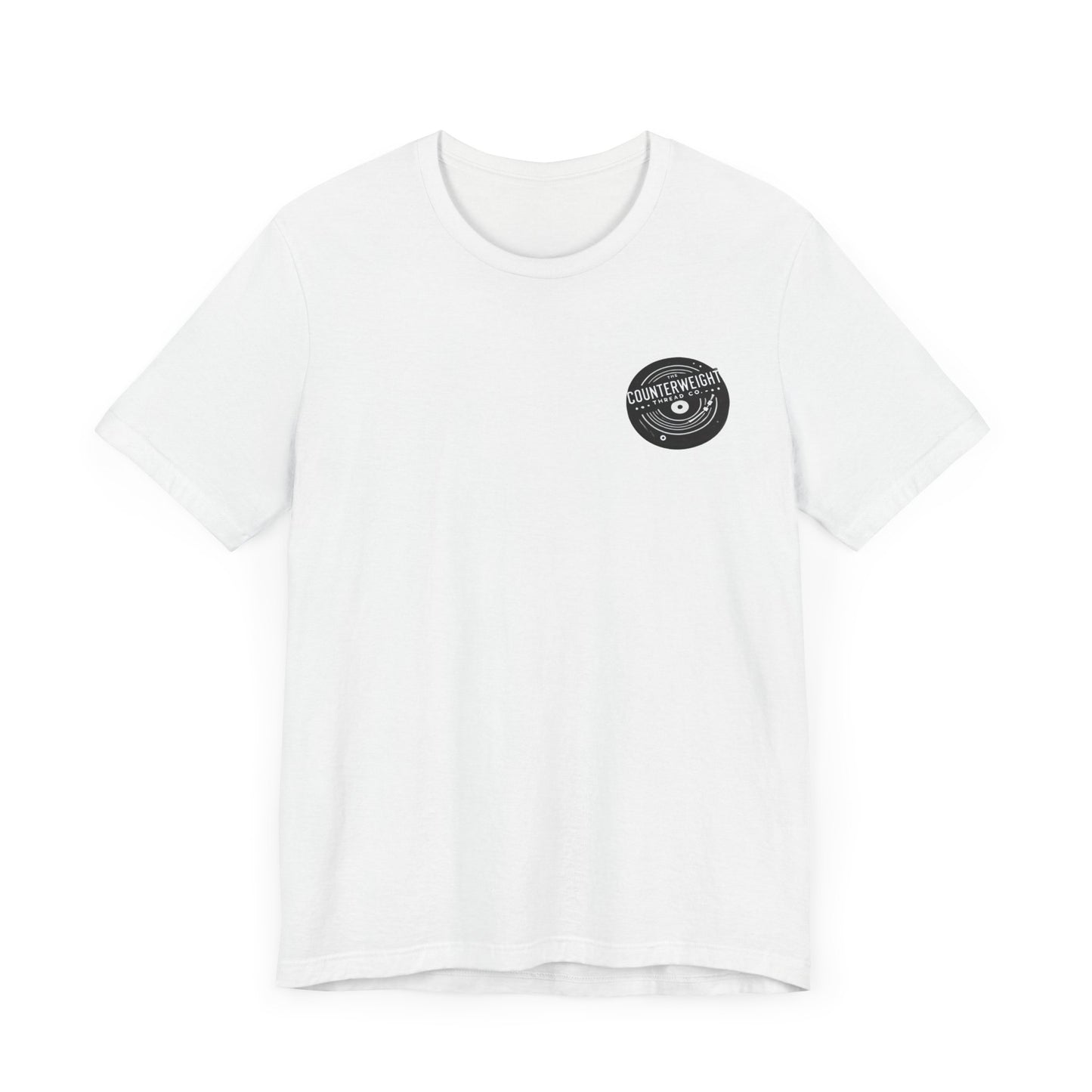 Floating Tone Arm Short Sleeve Tee