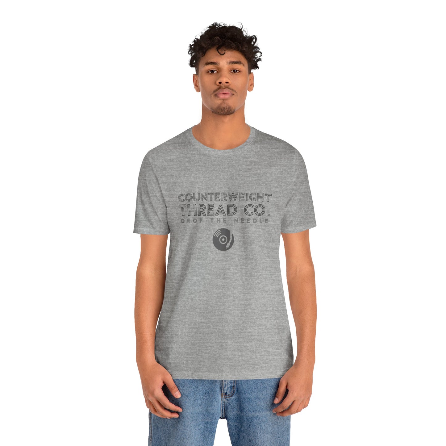 Counterweight Stacked Vinyl Short Sleeve Tee