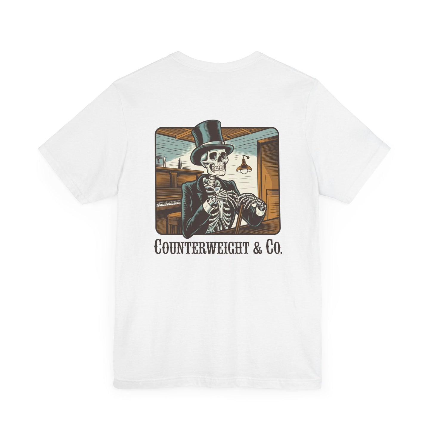 Saloon Player Short Sleeve Tee