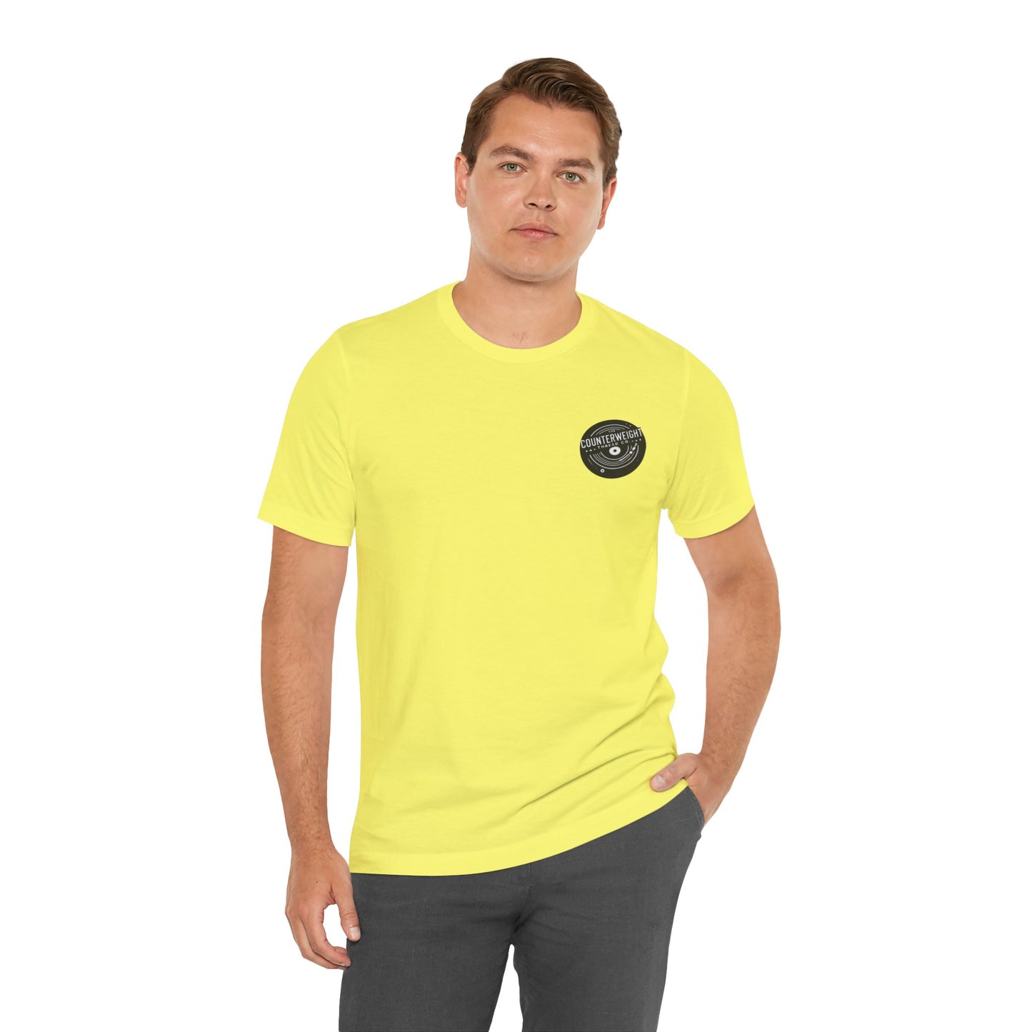 Vinyl Puck Short Sleeve