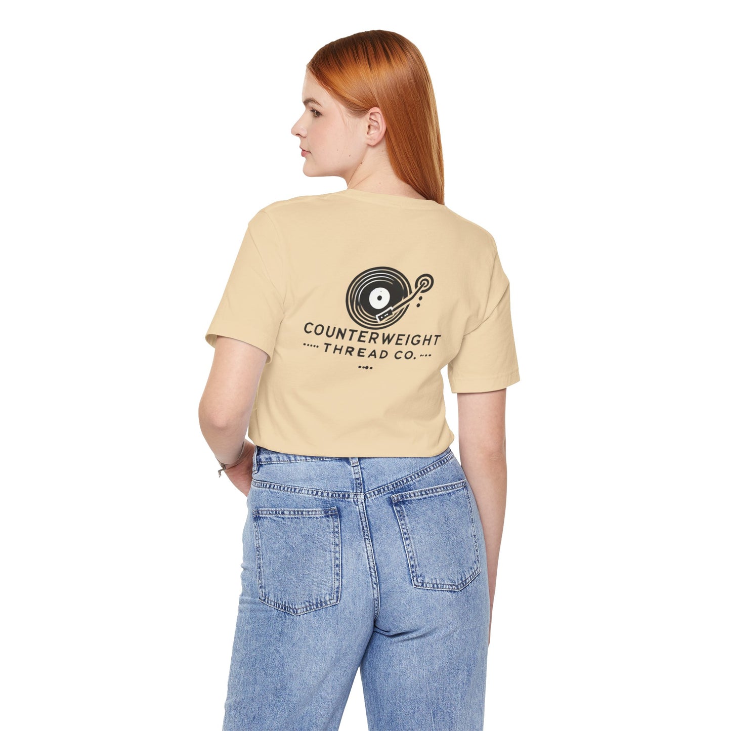 Floating Tone Arm Short Sleeve Tee