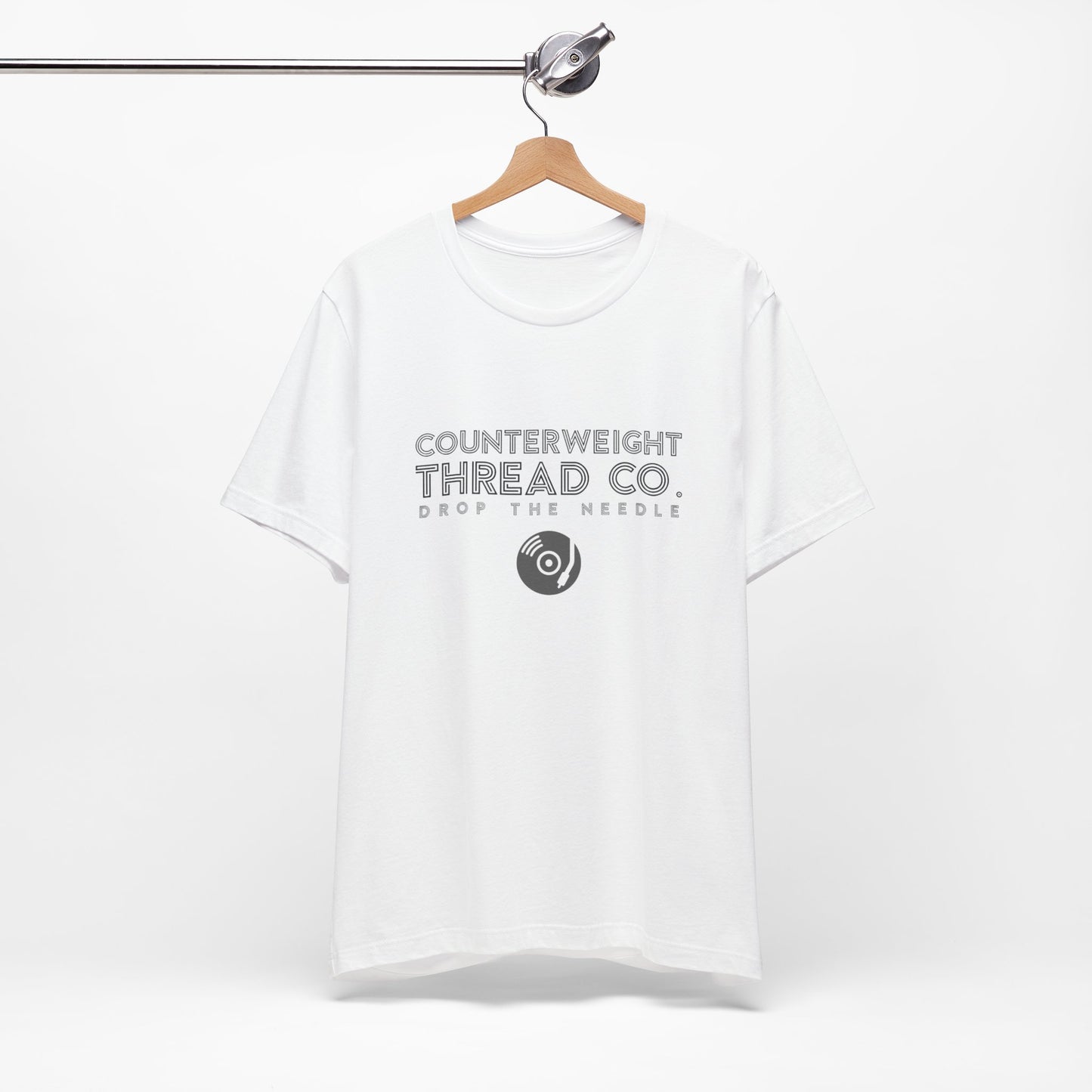 Counterweight Stacked Vinyl Short Sleeve Tee