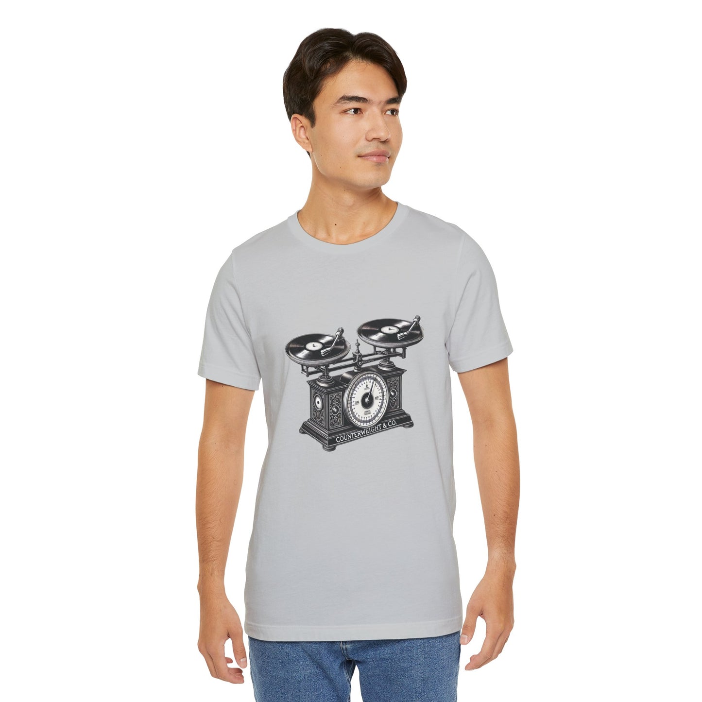 Vinyl Weight Unisex Tee
