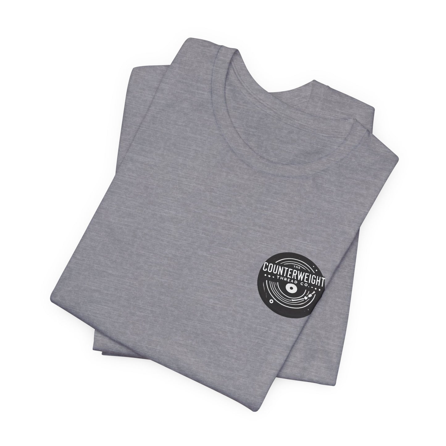 Vinyl Puck Short Sleeve