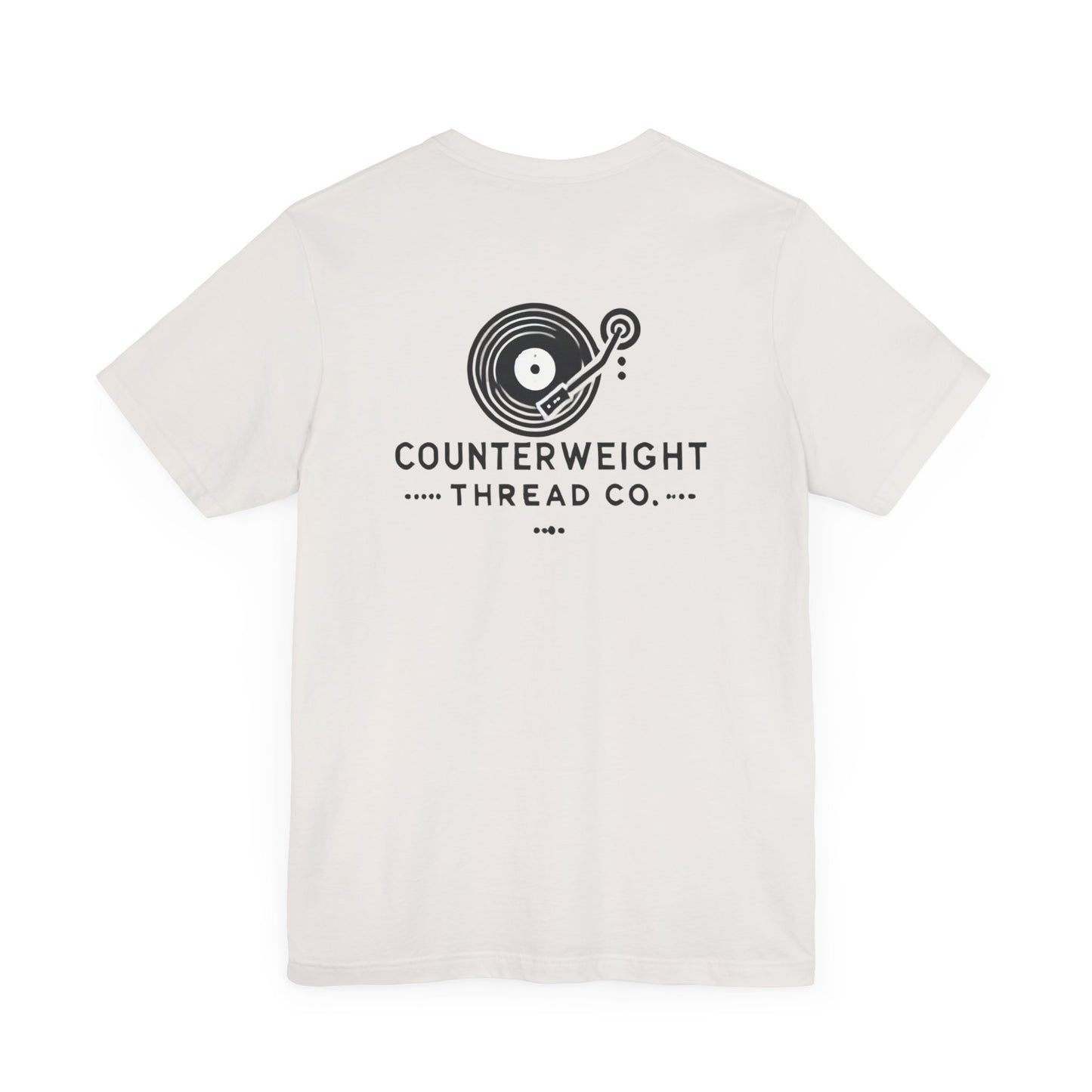 Floating Tone Arm Short Sleeve Tee