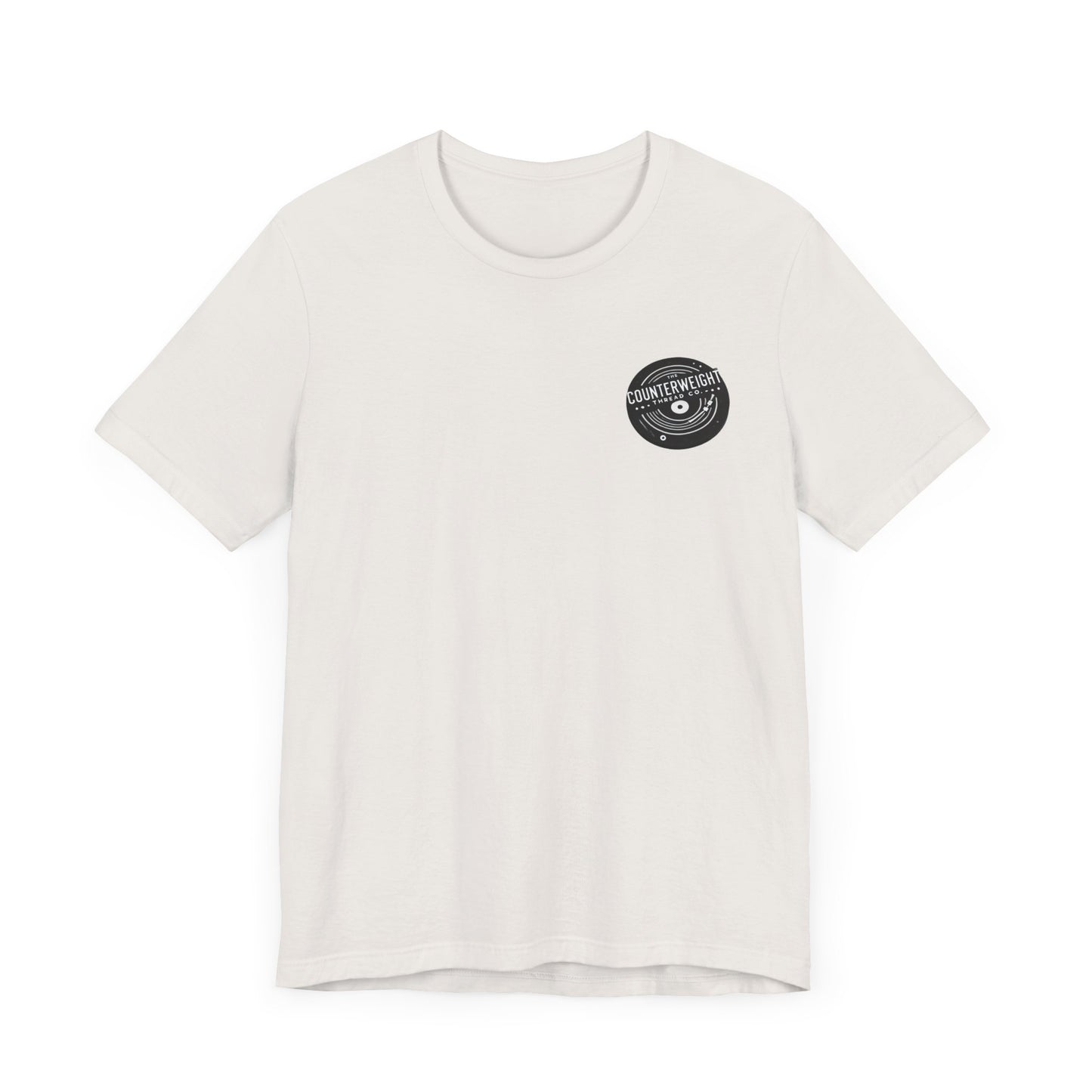 Floating Tone Arm Short Sleeve Tee