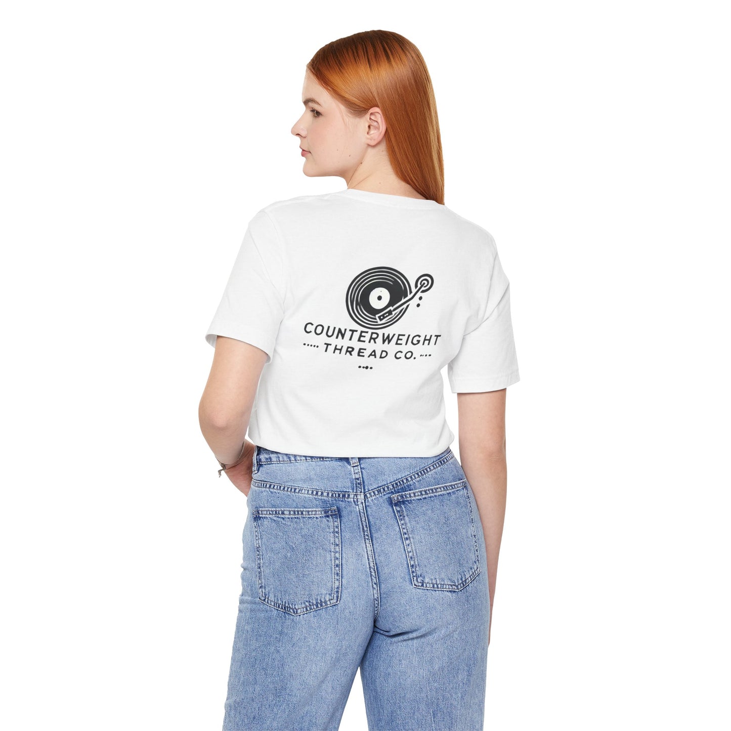 Floating Tone Arm Short Sleeve Tee