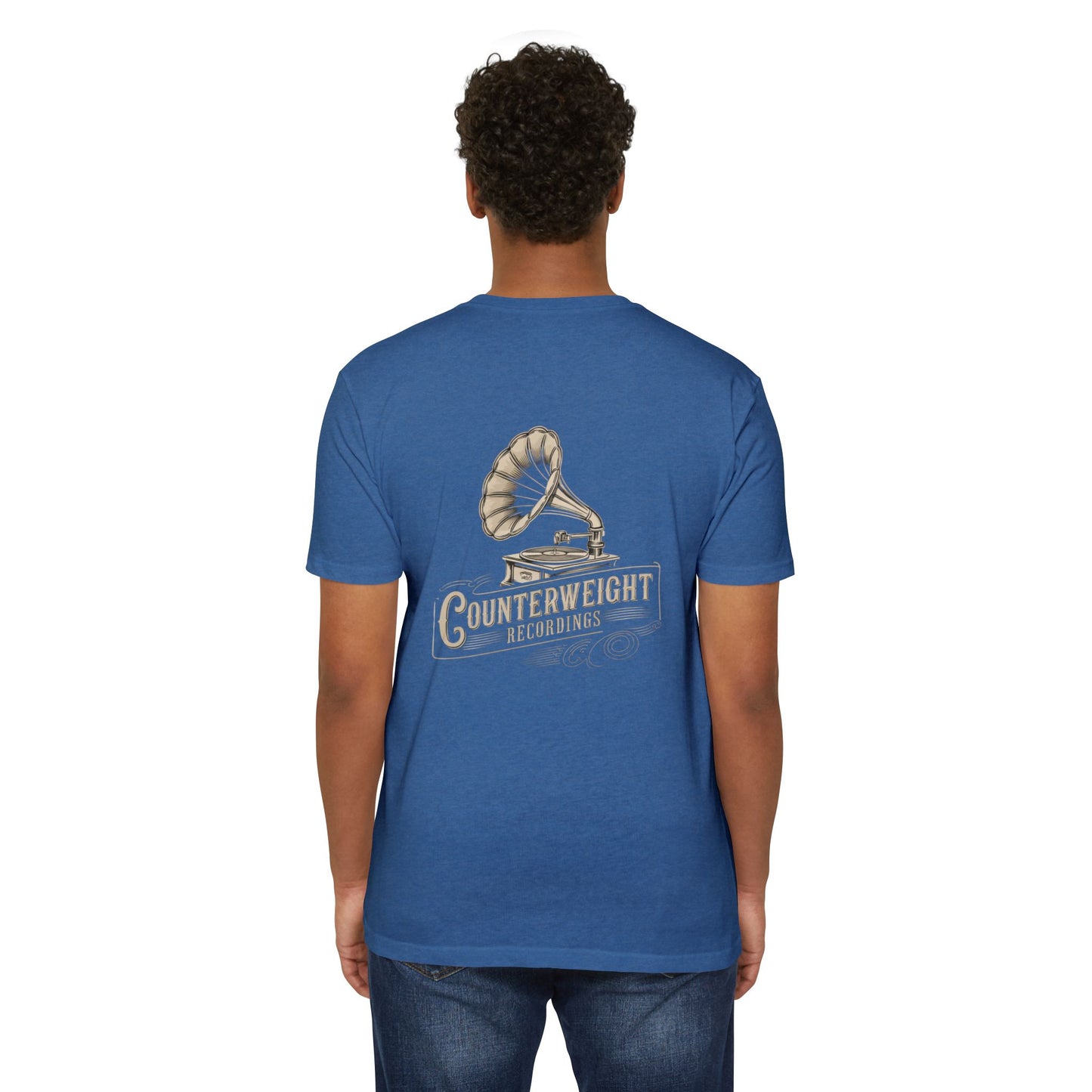 Counterweight Recordings Jersey T-shirt