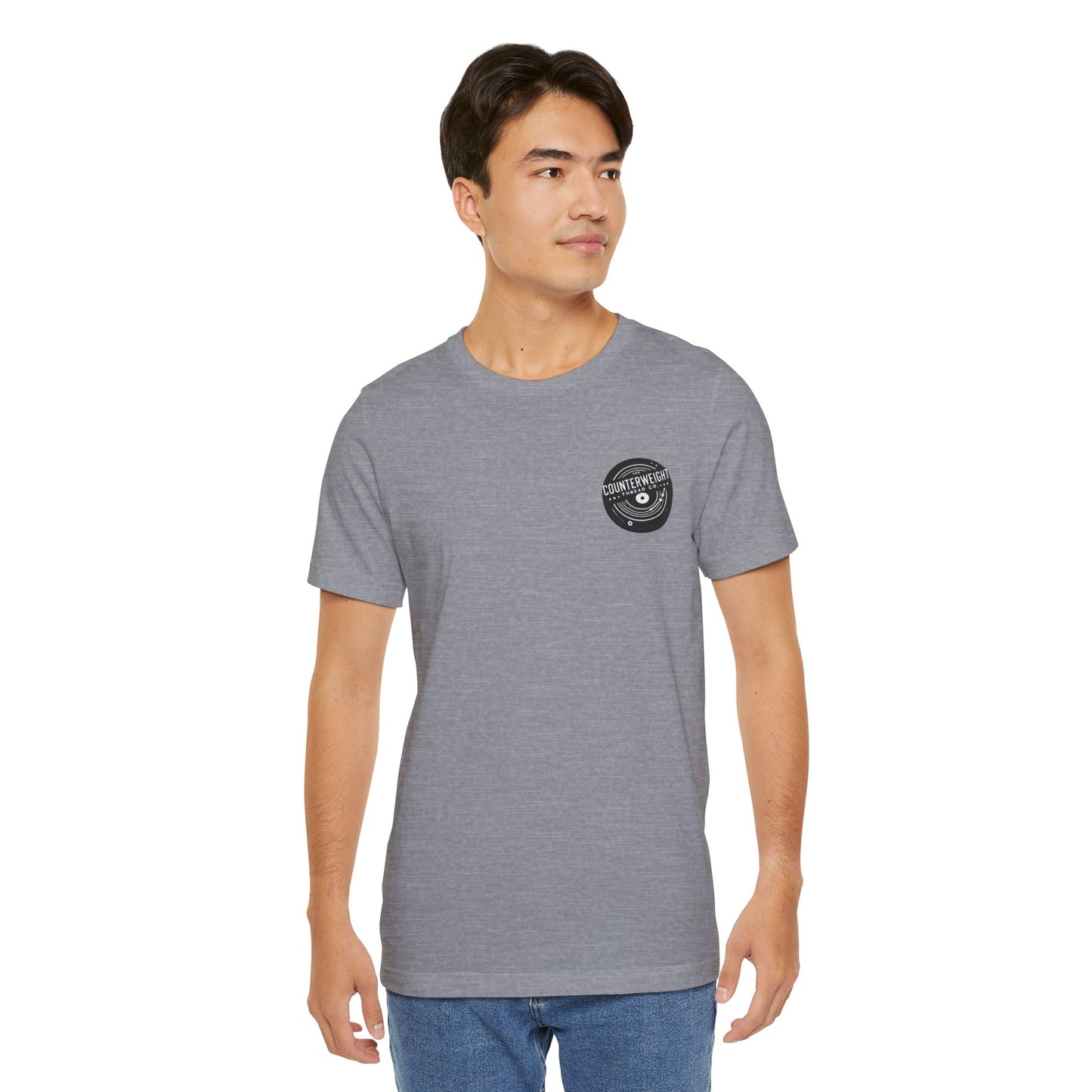Floating Tone Arm Short Sleeve Tee