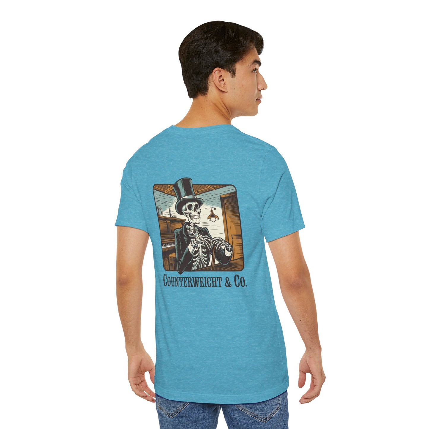 Saloon Player Short Sleeve Tee
