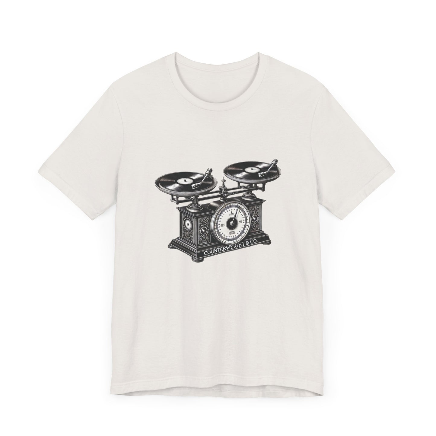 Vinyl Weight Unisex Tee