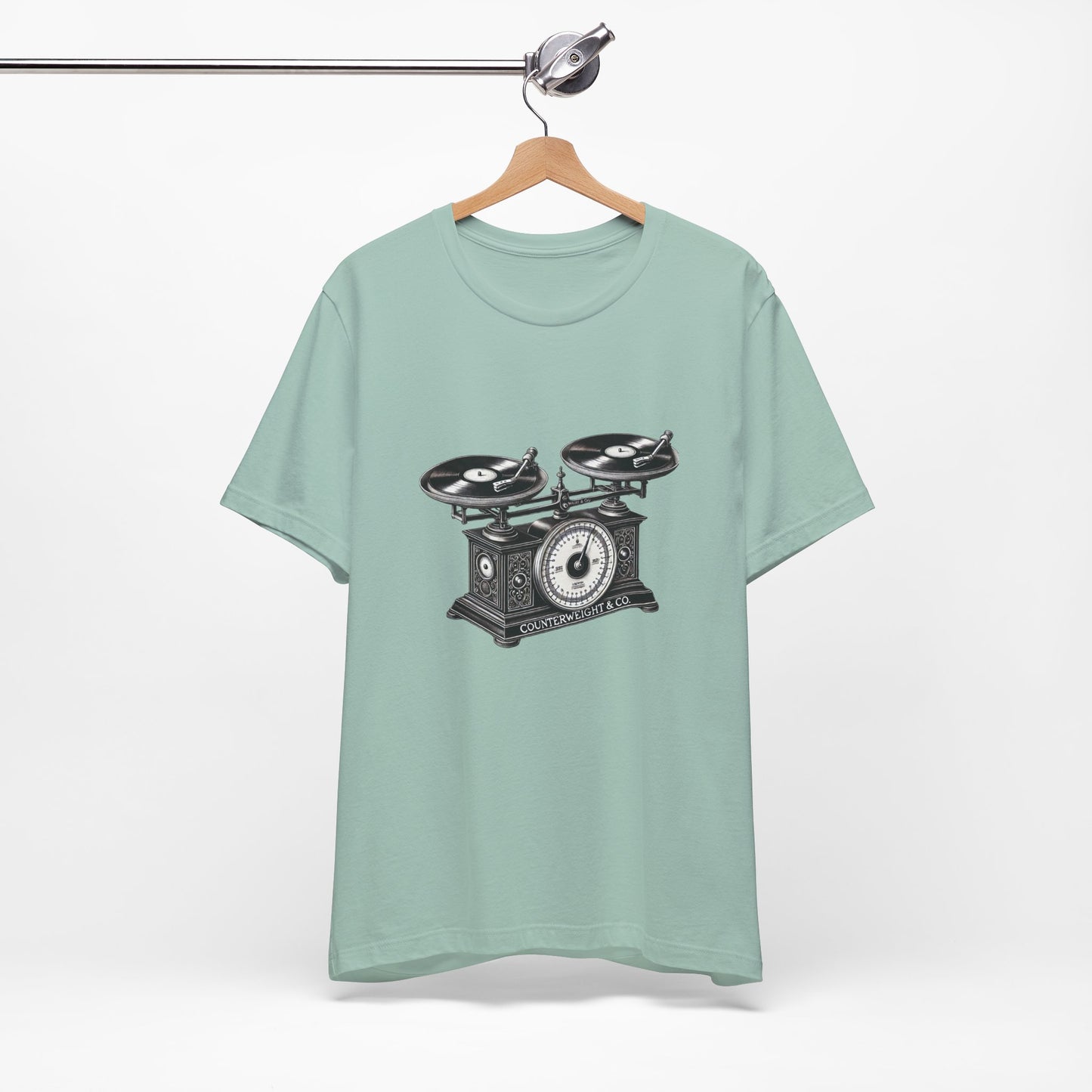 Vinyl Weight Unisex Tee