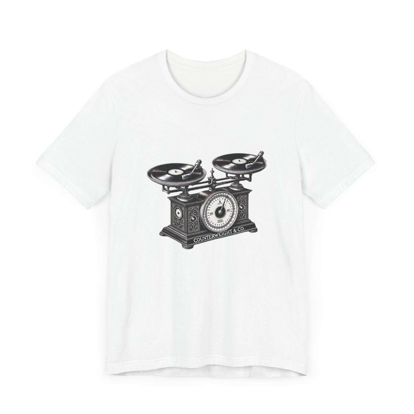 Vinyl Weight Unisex Tee